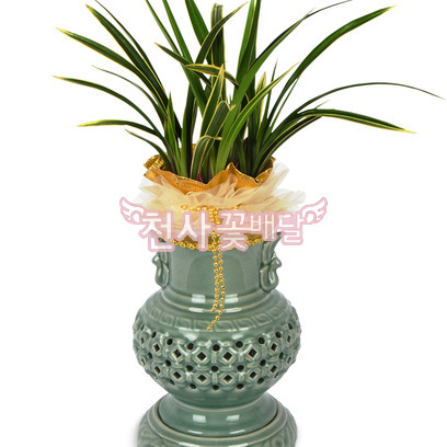 황룡금(투각분)