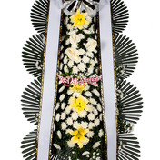 근조화환 3단 고급형