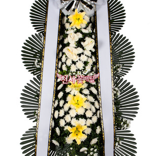 근조화환 3단 고급형