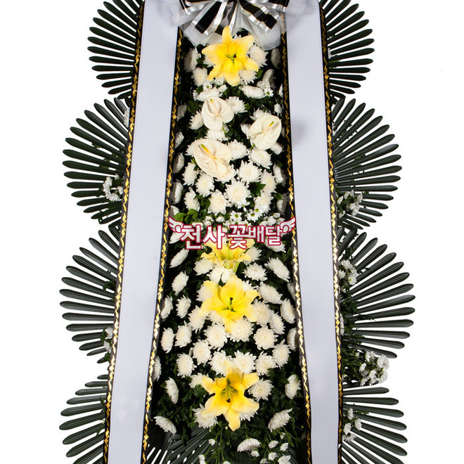 근조화환 3단 고급형